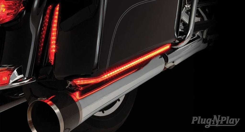 Ciro3D Brake & Tail Lights Machete™ Bag LED Lights for Standard Bags
