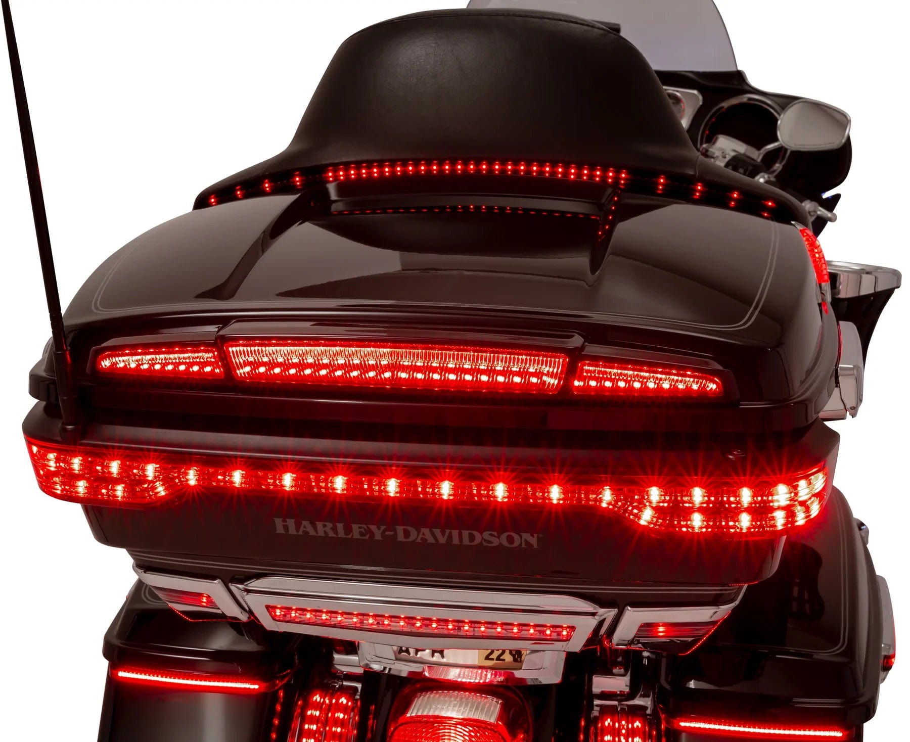 Ciro3D Brake & Tail Lights Trunk Light with LIGHTSTRIKE Technology