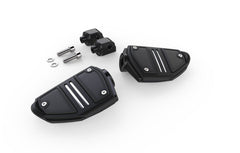 Ciro3D Highway Peg Mounts & Footrests Black / '18-Up Softail Passenger Twin Rail Footrests - For Harley Davidson®