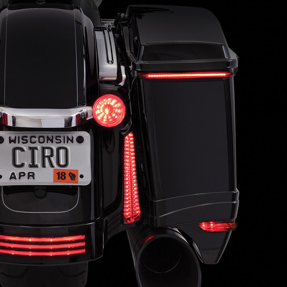 Led Blade Indicators Bag Blades® LED Lights for Harley-Davidson Tourers | HogLights