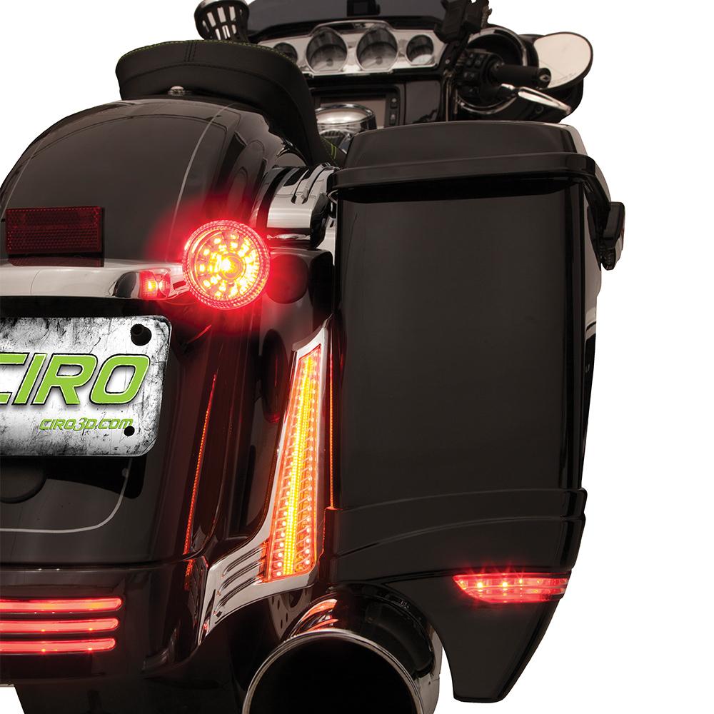 Indicators - Filler Panel Lights For Street/Road Glide