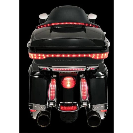 Ciro3D Indicators - 3-1 (Run, Brake & Indicators) Tour Blade® LED Lights for Harley-Davidson Tour-Pak