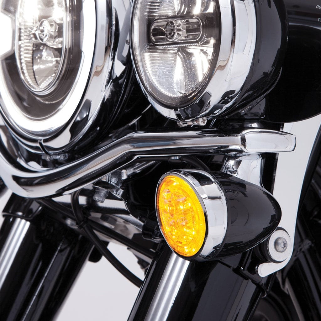 Ciro3D Indicators Black Fang® Signal Light Inserts - Amber