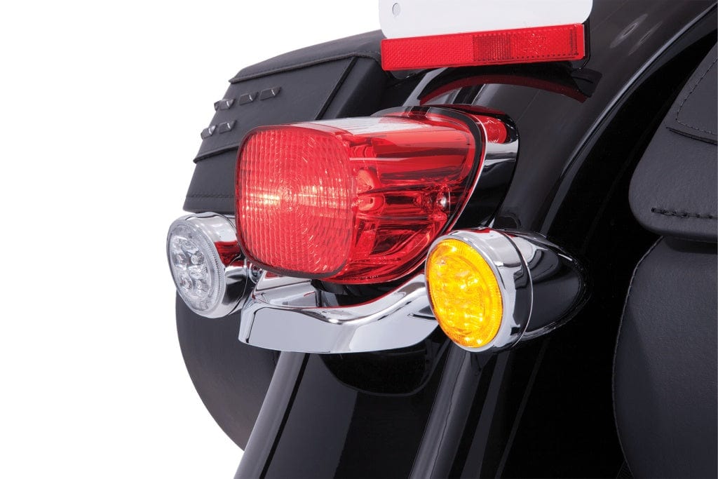Ciro3D Indicators Chrome Fang® Signal Light Inserts - Amber