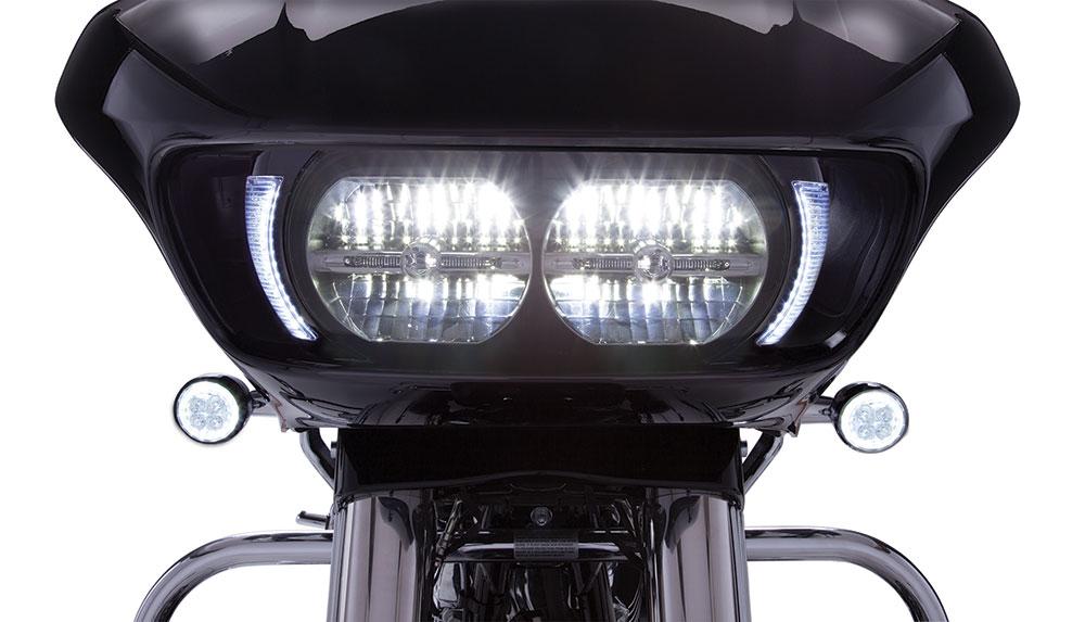 Indicators - Fang® Headlight Bezels For Road Glide