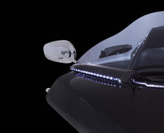 Indicators - Horizon LED Windshield Trim - Road Glide