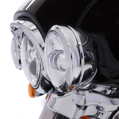 Indicators - Fang® Headlight Bezel For Electra Glides, Street Glides, Tri-Glides