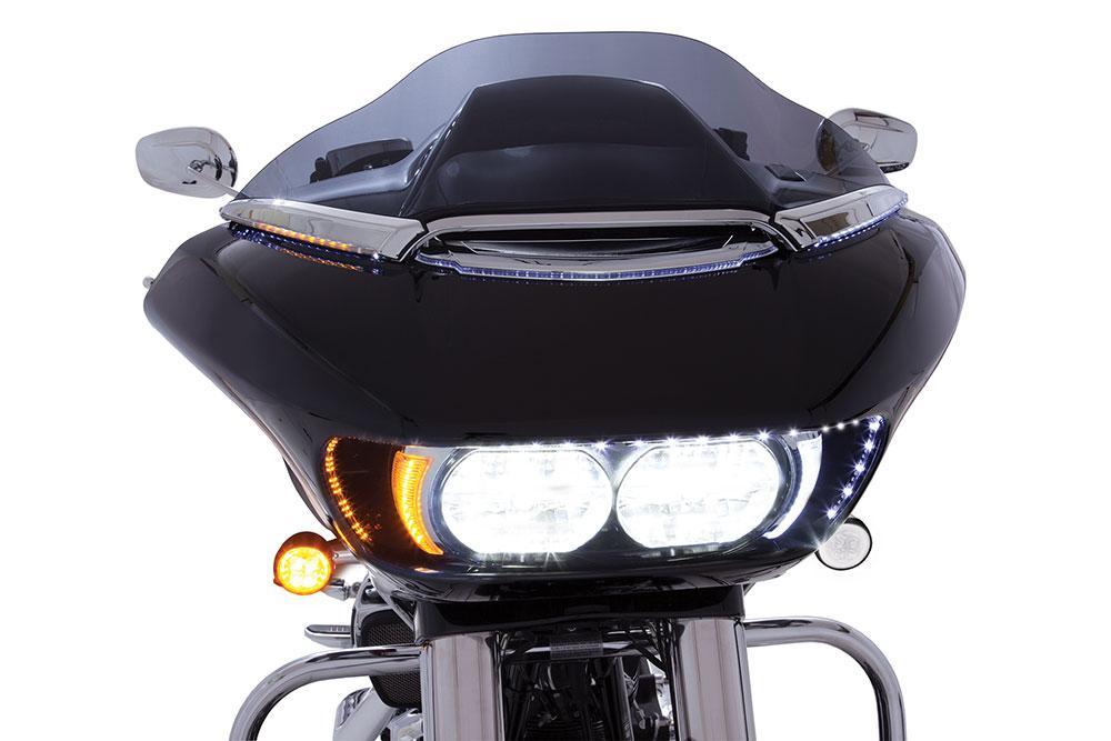 Indicators - Fang® Headlight Bezels For Road Glide