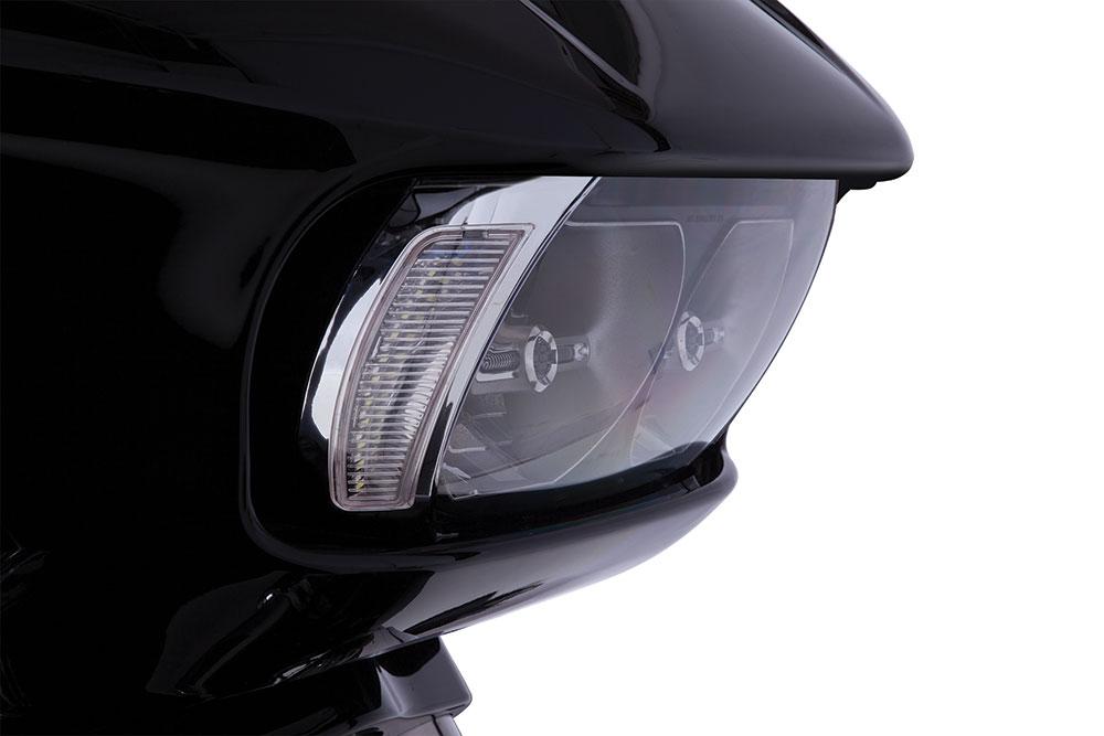 Indicators - Fang® Headlight Bezels For Road Glide