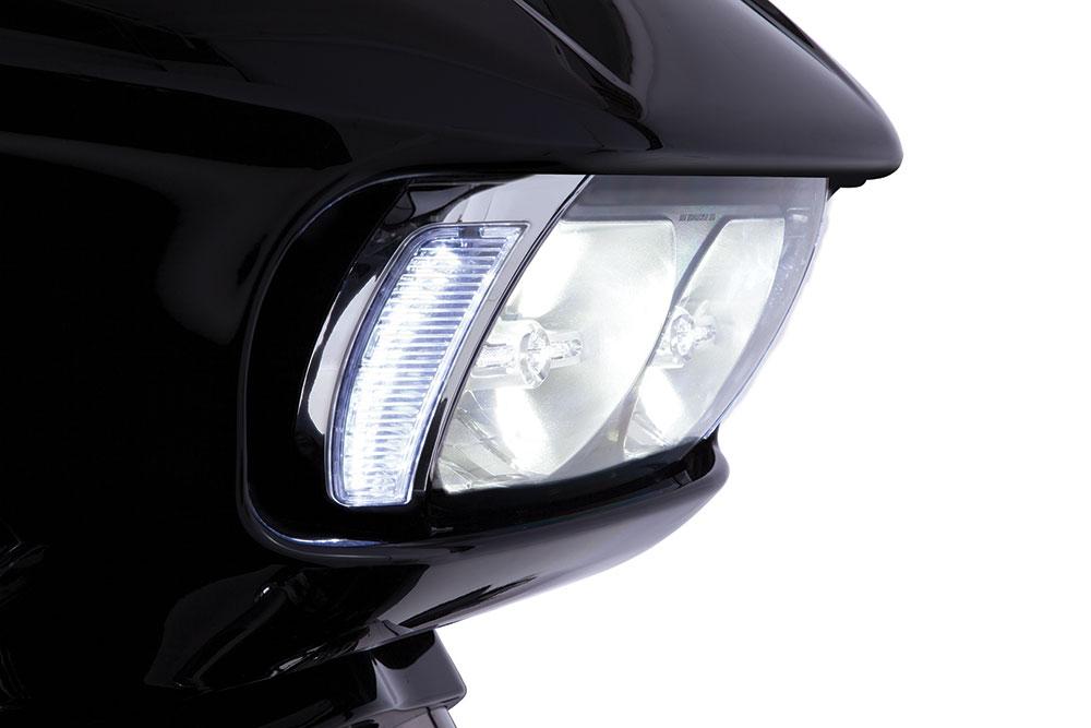 Indicators - Fang® Headlight Bezels For Road Glide