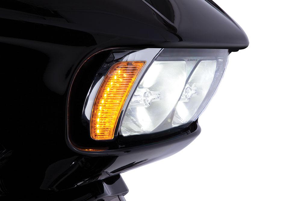 Indicators - Fang® Headlight Bezels For Road Glide