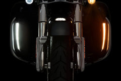 Ciro3D Indicators - Daylight Running Light Fang® Lower Fairing Light Kit - '14 plus Touring Models
