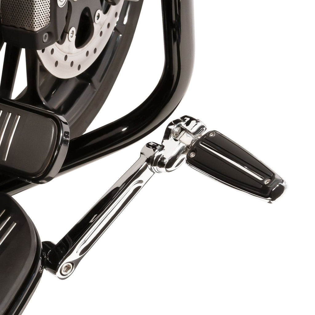 Frame Mounted Adjustable Highway Peg Mounts Kits HogLights