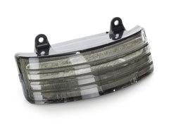 Custom Dynamics Brake & Tail Lights Fender Tip TriBar LED - Smoke