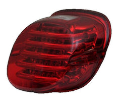 Custom Dynamics Brake & Tail Lights Red ProBeam Low Profile LED Taillight