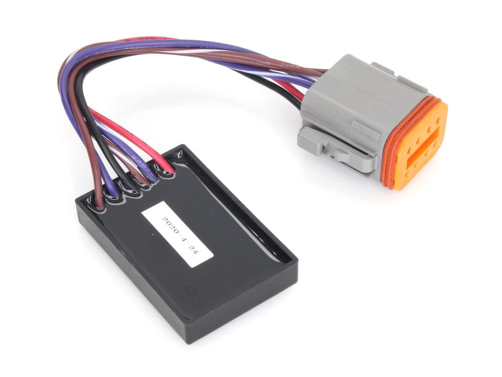 Plug-N-Play ATS Self Cancelling Turn Signal Module. Fits Touring & Spo