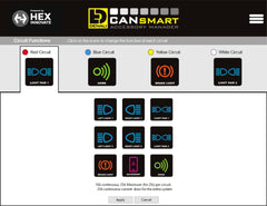 Denali Accessory Management CANsmart™ Controller GEN II - BMW K1600, S1000XR, F900XR, F850GS & F750GS Series