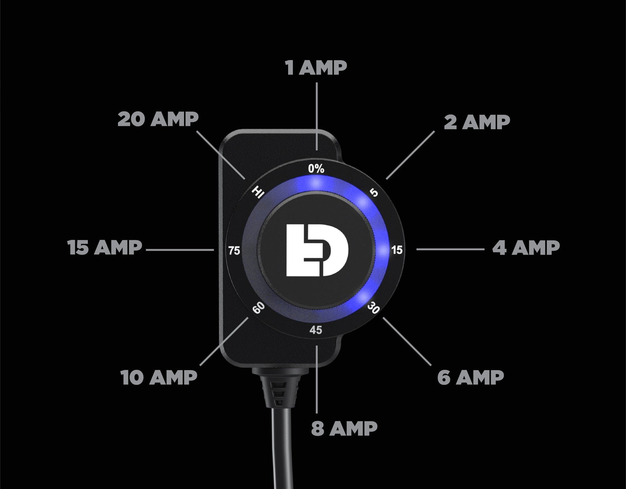 Denali Accessory Management DialDim™ Lighting Controller