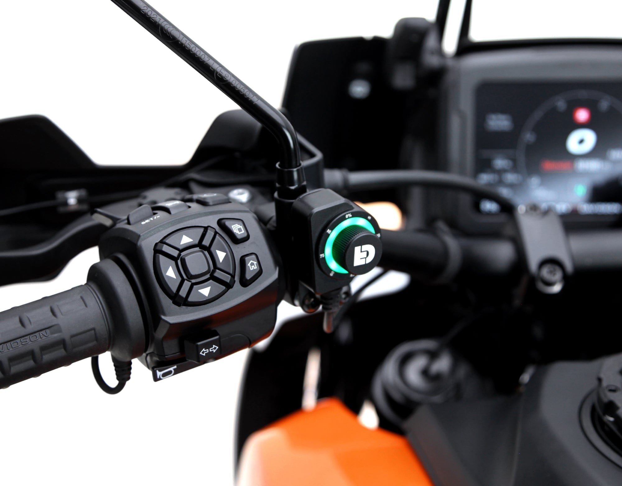 Denali Accessory Management DialDim™ Lighting Controller for Harley-Davidson Pan America 1250