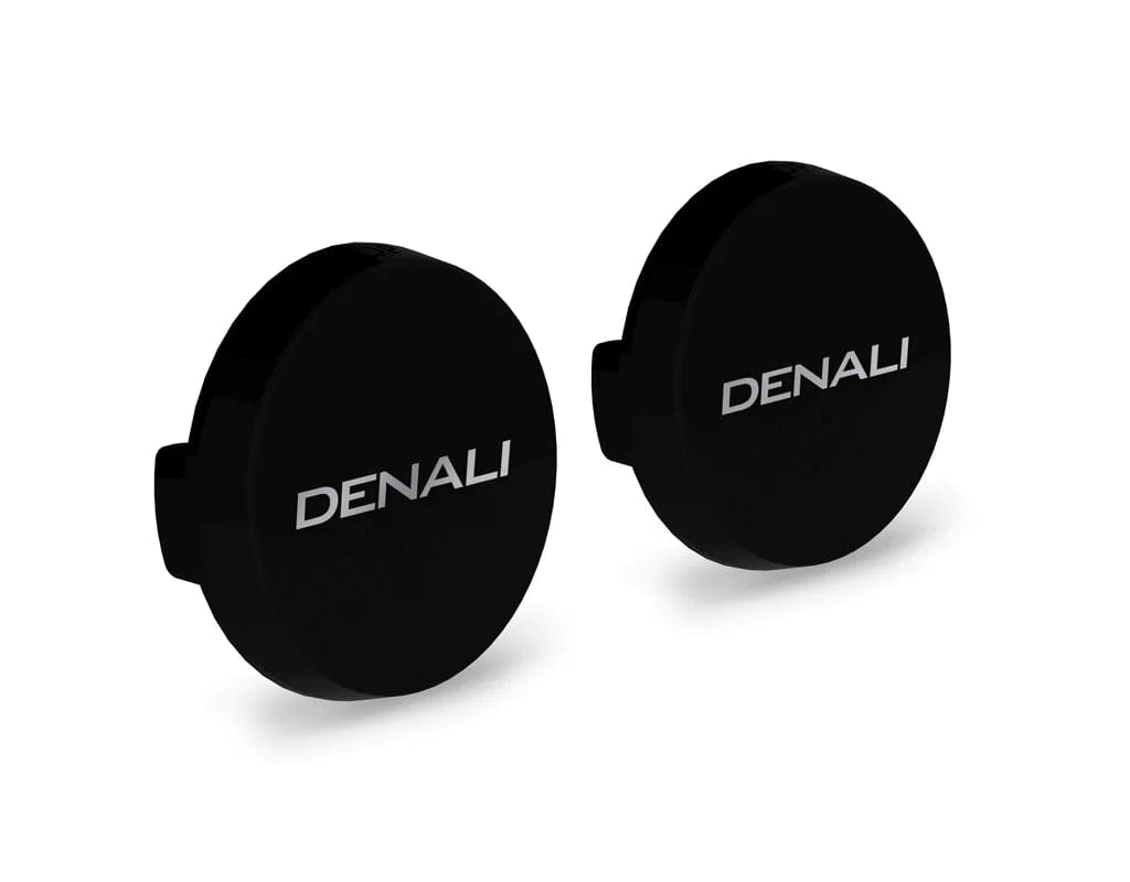 Denali Auxiliary/Driving Light Accessories DR1 Snap-On Lens Covers - Black Out