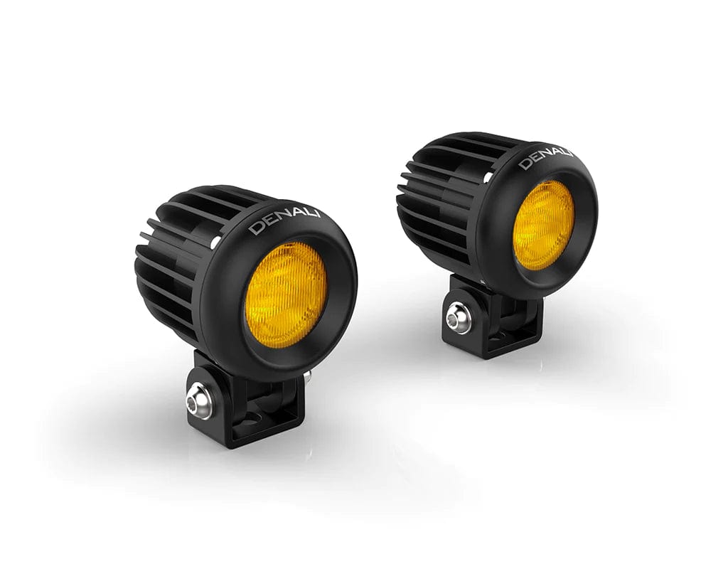 Denali Auxiliary/Driving Light Accessories TriOptic™ Lens Kit for D2 LED Lights - Amber