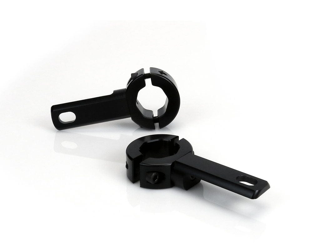 Denali Auxiliary/Driving Light Mounts Driving Light Mount - Articulating Bar Clamp 21mm-29mm