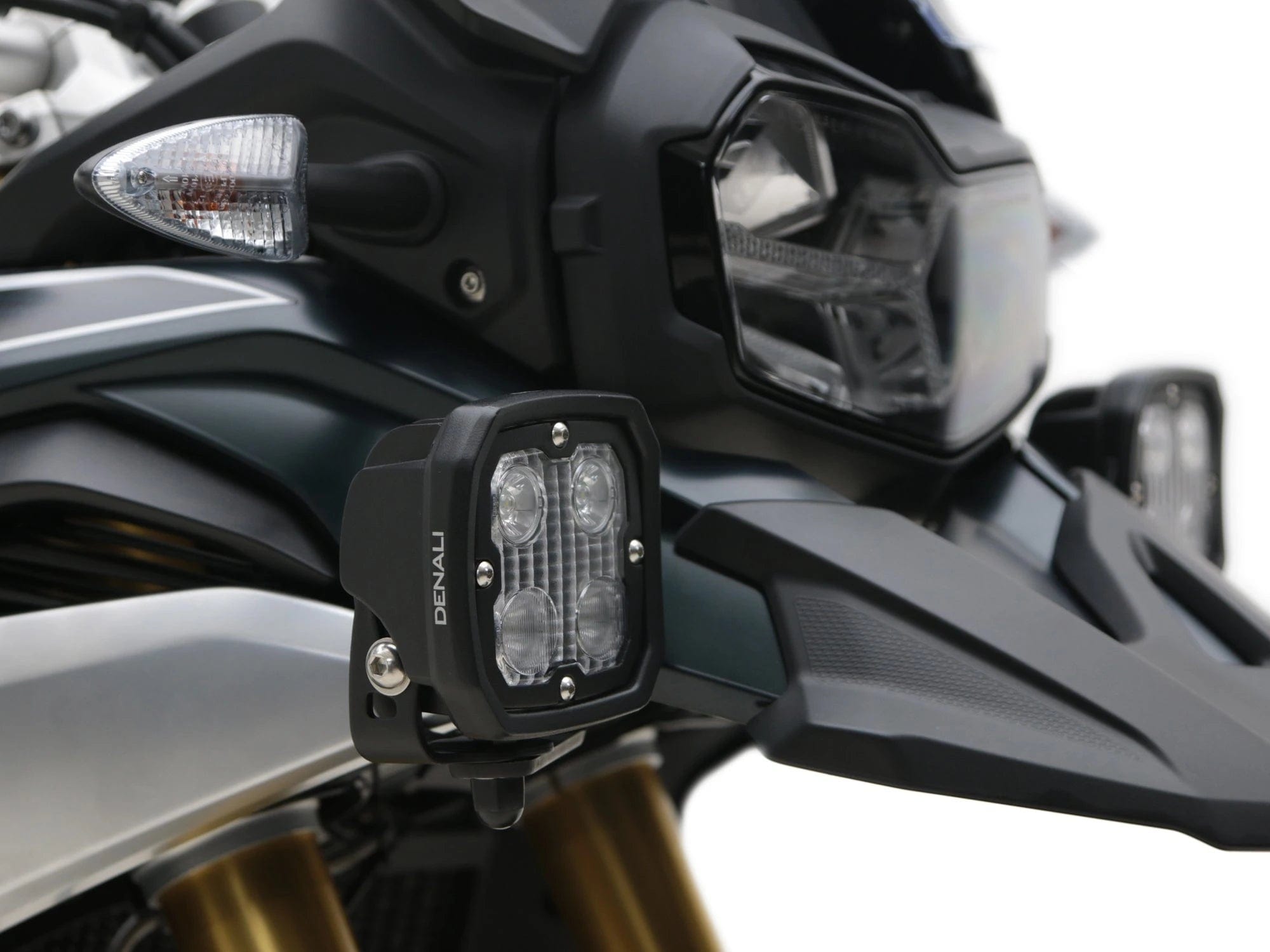 Denali Auxiliary/Driving Light Mounts Driving Light Mount - BMW F850GS & F750GS '19-'23