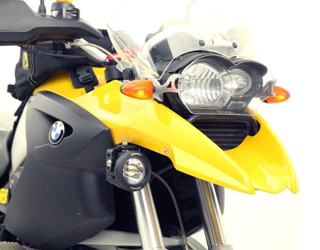 Denali Light Mount | BMW R1200GS '04-'12 & GSA '05-'13 | Adventure ...