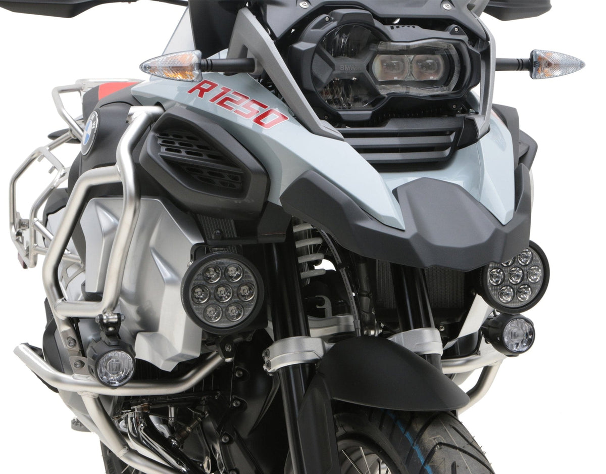 Denali Auxiliary/Driving Light Mounts Driving Light Mount - BMW R1250GS Adventure '19-'23 & R1200GS Adventure '14-'18