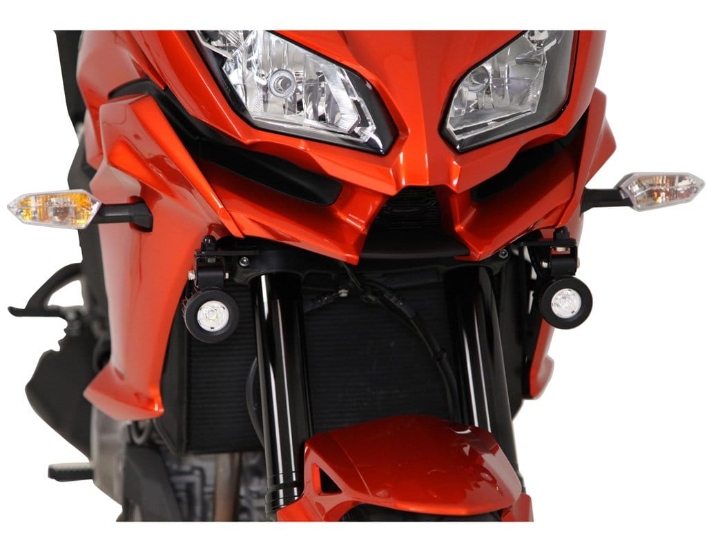 Denali Auxiliary/Driving Light Mounts Driving Light Mount - Kawasaki Versys 1000LT '15-'18