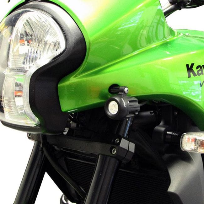 Denali Auxiliary/Driving Light Mounts Driving Light Mount - Kawasaki Versys 650 '07-'09