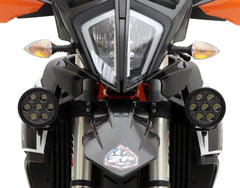 Denali Auxiliary/Driving Light Mounts Driving Light Mount - KTM 790 Adventure '19-'20 & 890 Adventure '21