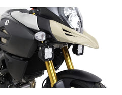 Denali Auxiliary/Driving Light Mounts Driving Light Mount - Suzuki DL1000 V-Strom & DL1000 V-Strom Adventure '14-'19