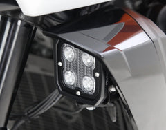 Denali Auxiliary/Driving Light Mounts Lower Driving Light Mount - Harley-Davidson Pan America 1250