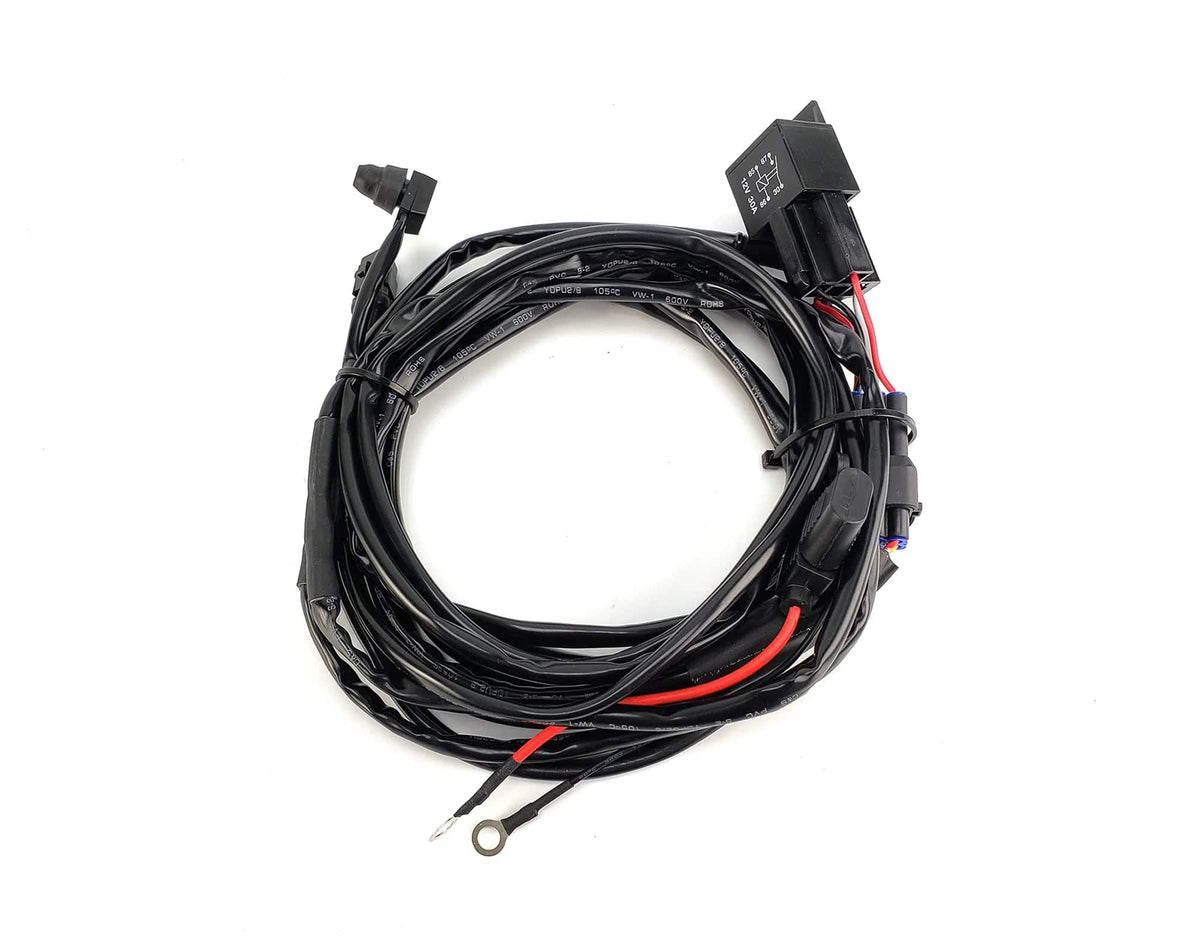 Denali Auxiliary/Driving Light Wiring DENALI 2.0 Standard Wiring Harness Kit