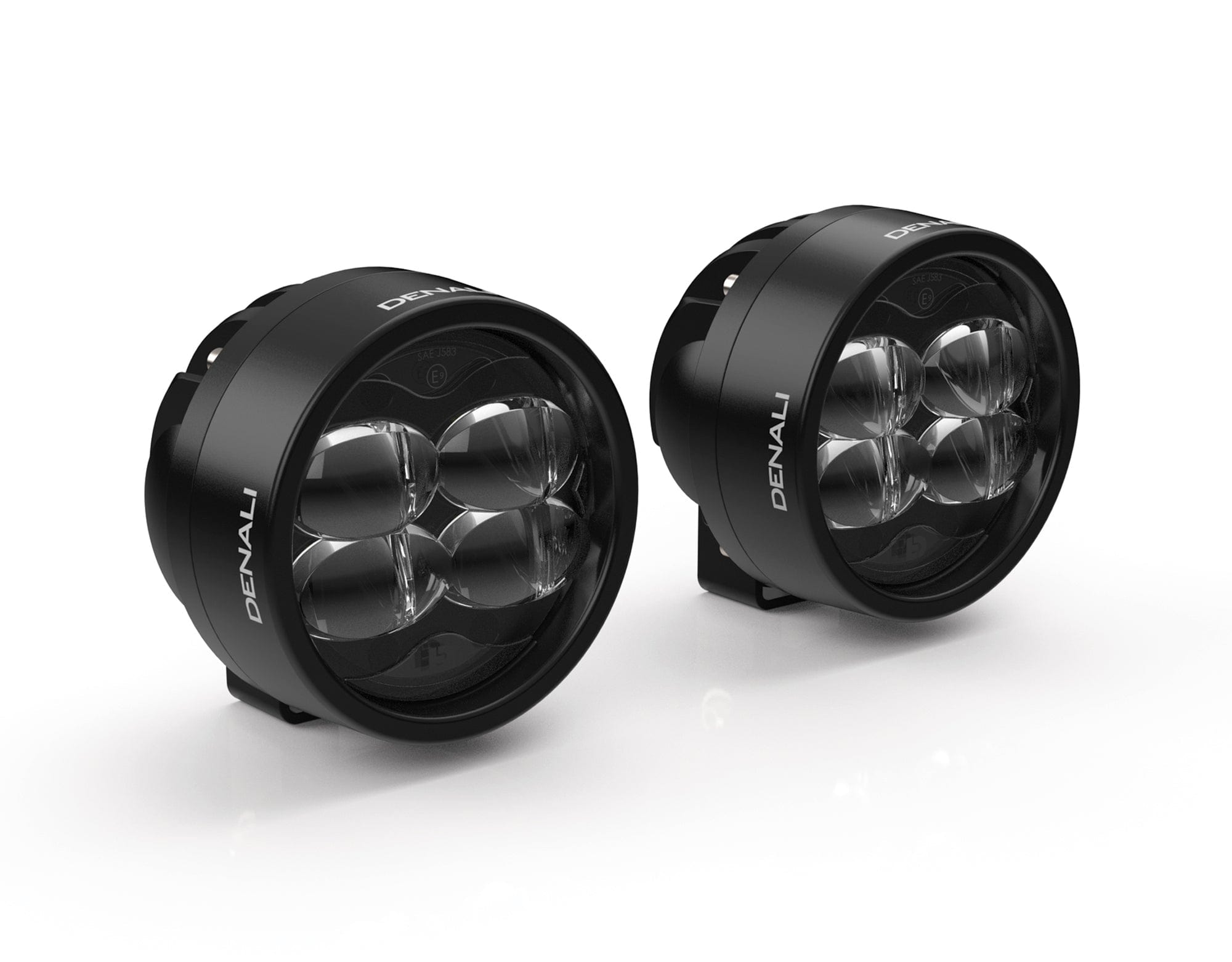 Denali Auxiliary/Driving Lights D3 LED Fog Lights (Kit) with DataDim™ Technology