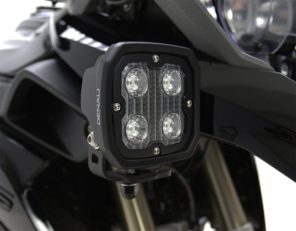 Denali Auxiliary/Driving Lights D4 LED Light Pods (Pair) with DataDim™ Technology