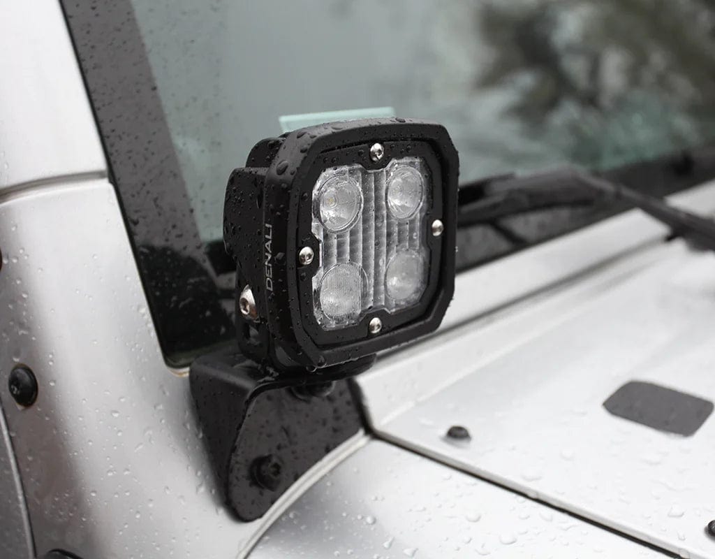 Denali Auxiliary/Driving Lights D4 LED Light Pods (Pair) with DataDim™ Technology