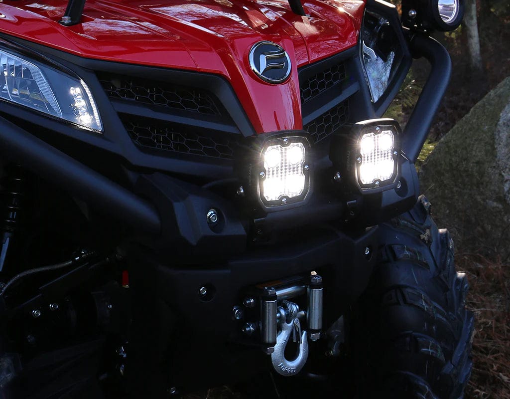 Denali Auxiliary/Driving Lights D4 LED Light Pods (Pair) with DataDim™ Technology