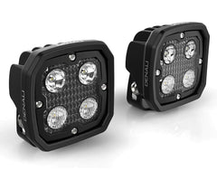Denali Auxiliary/Driving Lights D4 LED Light Pods (Pair) with DataDim™ Technology
