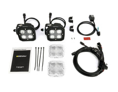 Denali Auxiliary/Driving Lights D4 LED Lights (Kit) with DataDim™ Technology