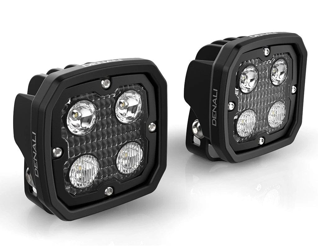 Denali Auxiliary/Driving Lights D4 LED Lights (Kit) with DataDim™ Technology