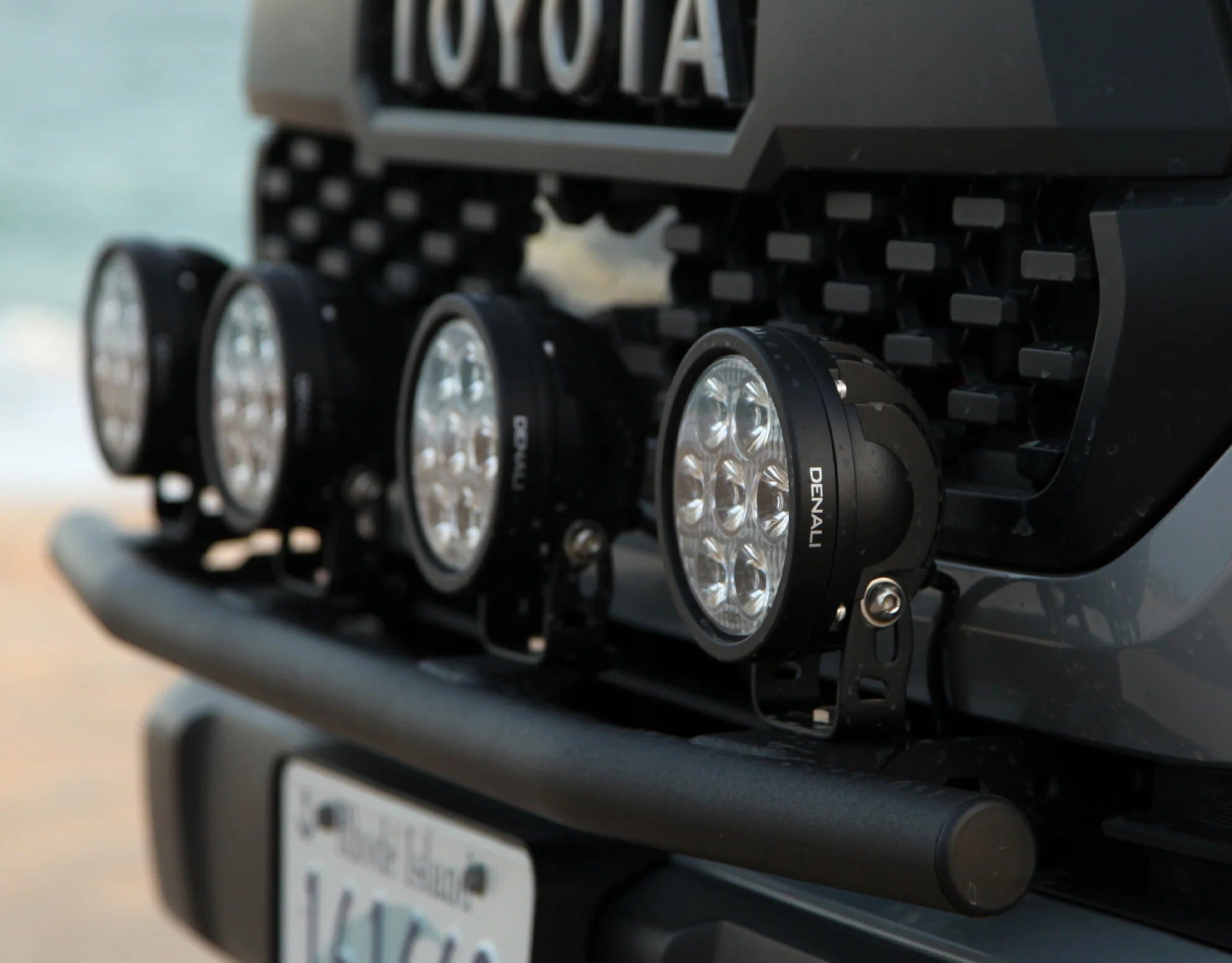 Denali Auxiliary/Driving Lights D7 LED Light Pods (Pair) with DataDim™ Technology