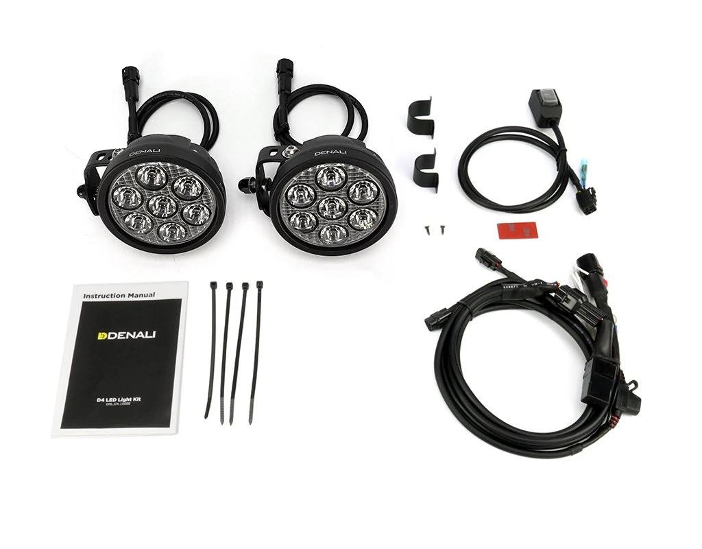 Denali Auxiliary/Driving Lights D7 LED Lights (Kit) with DataDim™ Technology
