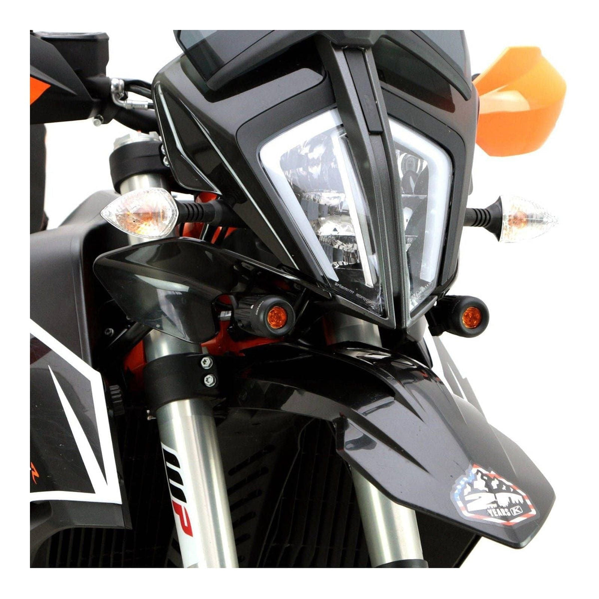 Denali Auxiliary/Driving Lights DM Amber LED Light Kit with Mount for KTM 790 Adventure