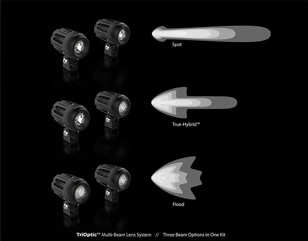 Denali Auxiliary/Driving Lights DM LED Lights (Kit) with DataDim™ Technology