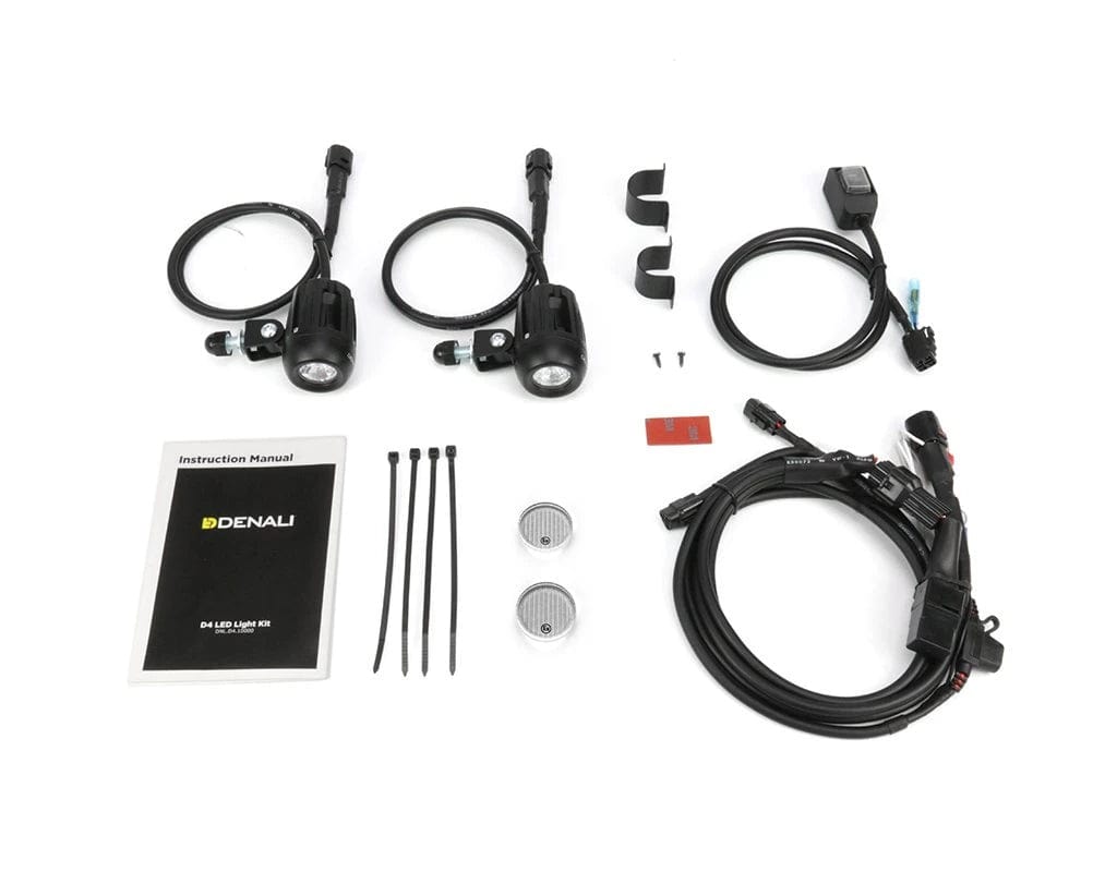 Denali Auxiliary/Driving Lights DM LED Lights (Kit) with DataDim™ Technology