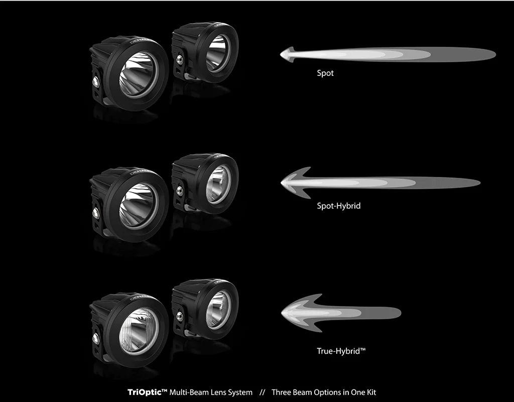 Denali Auxiliary/Driving Lights DR1 LED Light Pods (Pair) with DataDim™ Technology