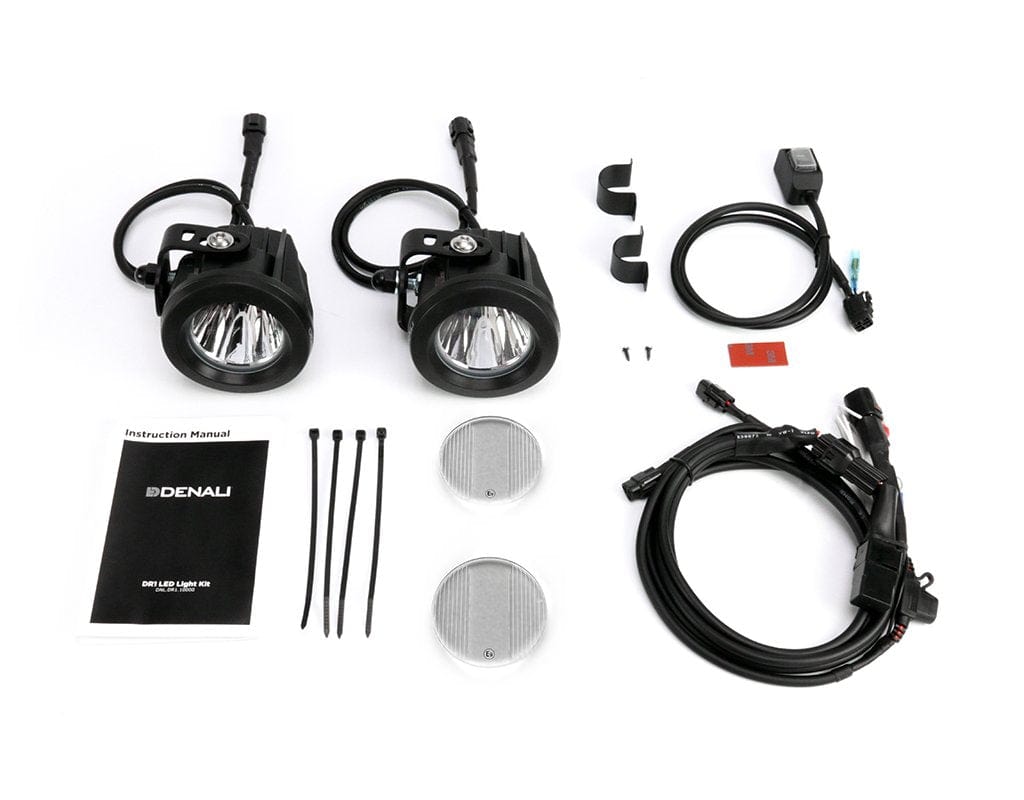 Denali Auxiliary/Driving Lights DR1 LED Lights (Kit) with DataDim™ Technology