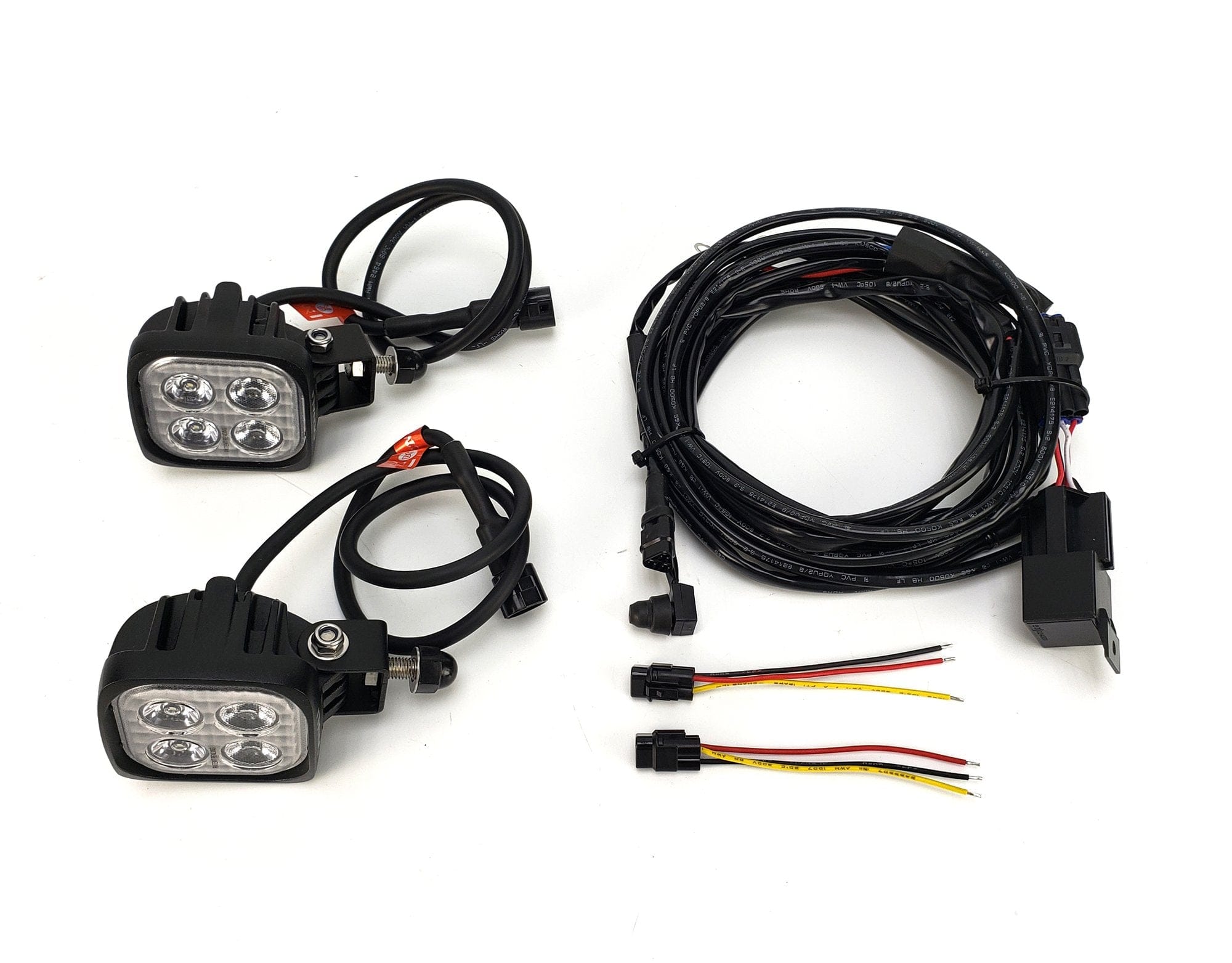 Denali Auxiliary/Driving Lights S4 LED Lights (Kit) with DataDim™ Technology